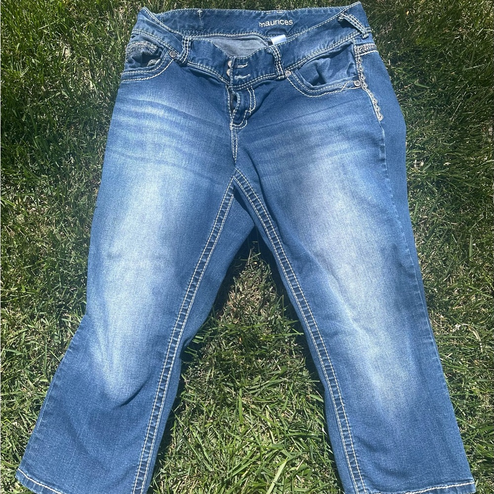 Maurices Women's Blue Jeans